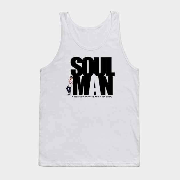 SOUL MAN Tank Top by DCMiller01